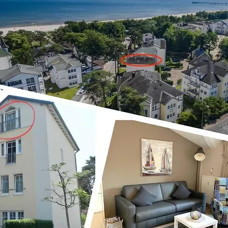 Дом отдыха My-fewo-usedom Comfortable *